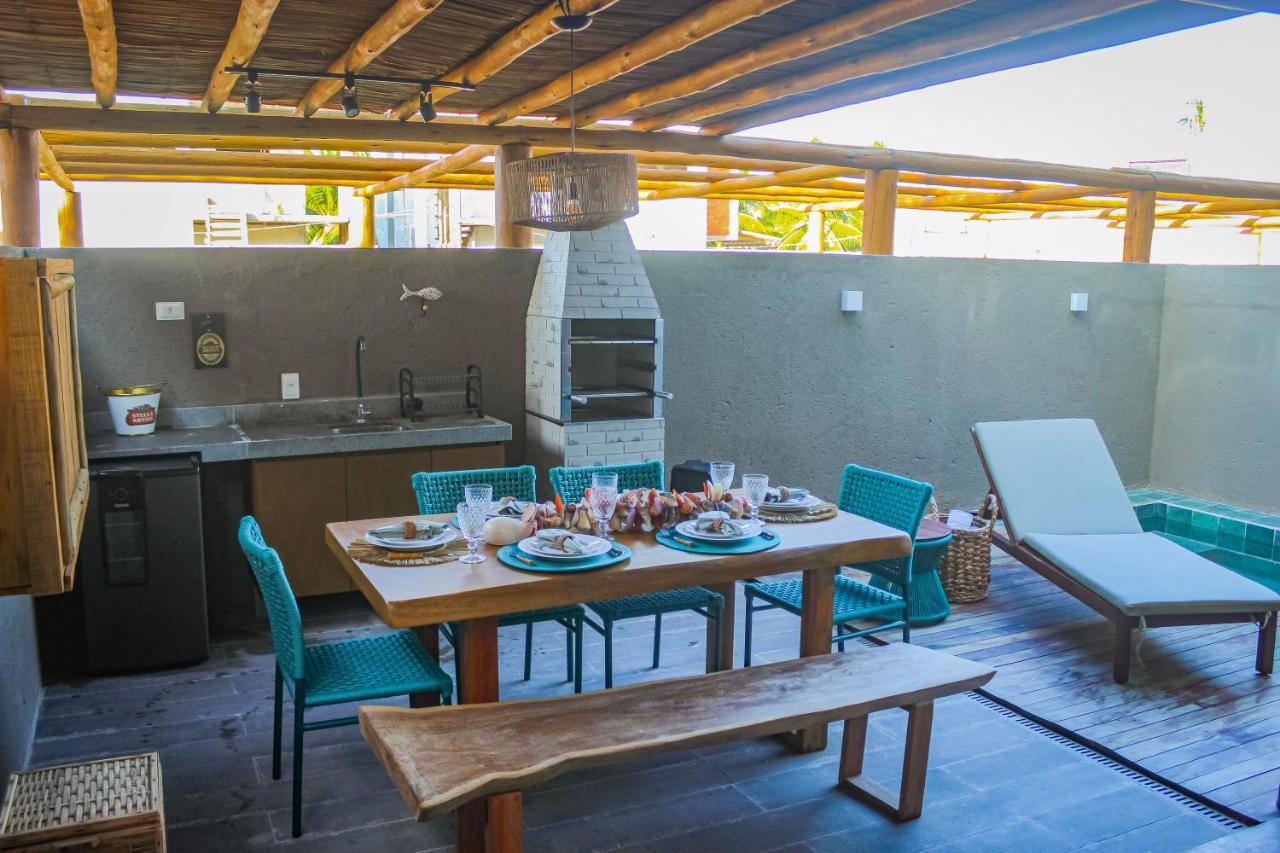 Casa Riacho Villa São Miguel dos Milagres Buitenkant foto